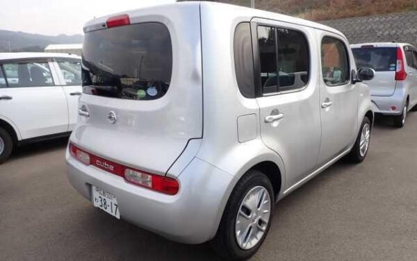 2017 NISSAN CUBE - Image 4