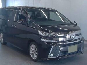 TOYOTA VELLFIRE
