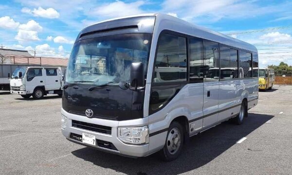 2017 TOYOTA COASTER