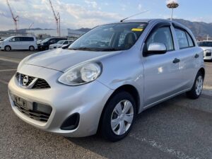 2016 NISSAN MARCH
