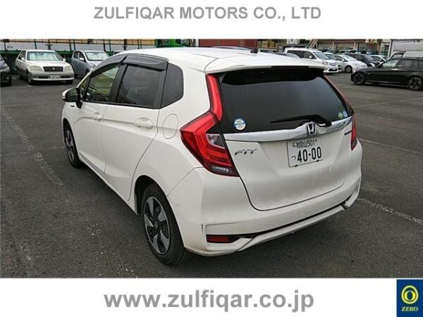 2017 Honda Fit Hybrid - Image 2