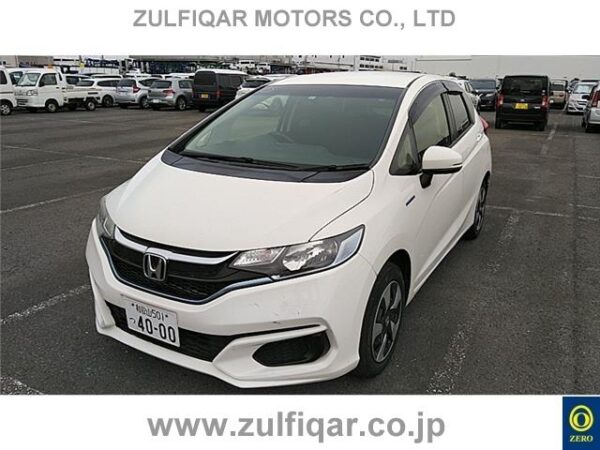 2017 Honda Fit Hybrid - Image 3