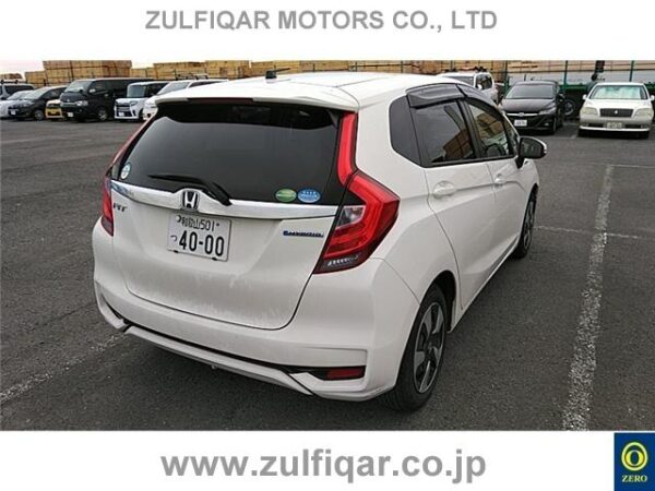2017 Honda Fit Hybrid - Image 4