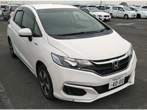 2017 Honda Fit Hybrid
