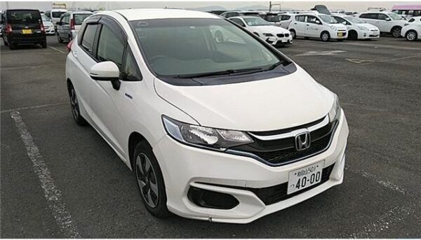 2017 Honda Fit Hybrid