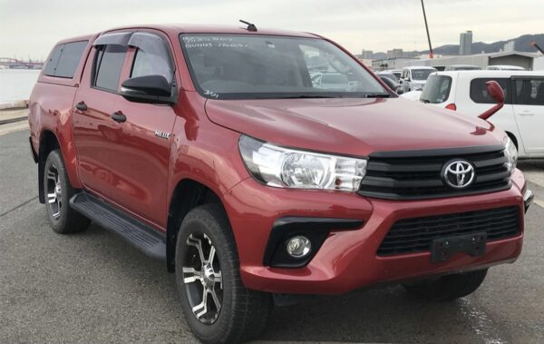 2018 Toyota Hilux